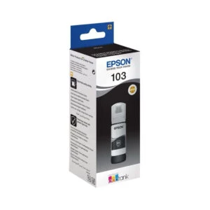 Epson 103 Black Siyah Şişe Mürekkep (model T00S14A / C13T00S14A)