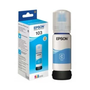 Epson 103 Cyan Mavi Şişe Mürekkep T00S24A