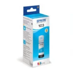 Epson 103 Cyan Mavi Şişe Mürekkep T00S24A