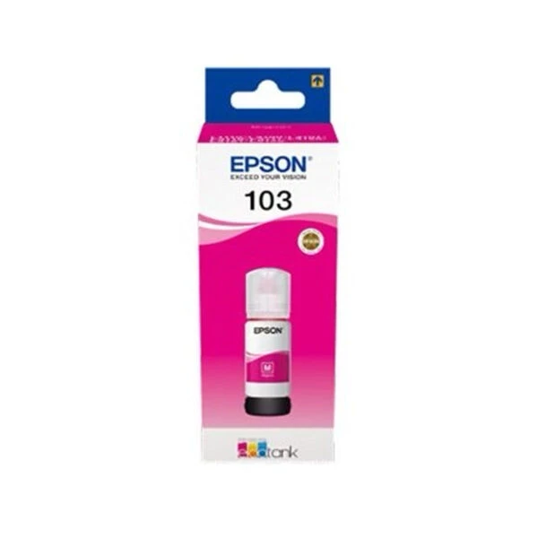 Epson 103 Magenta (T00S34A / C13T00S34A) EcoTank mürekkep şişesi
