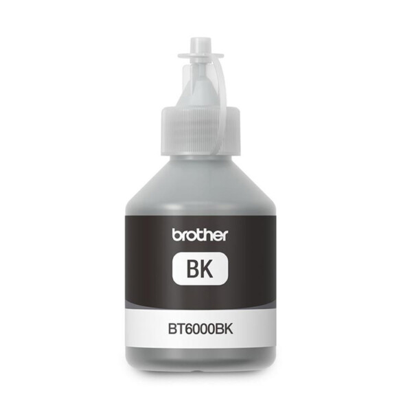 Brother BT6000BK Siyah 6.000 Sayfa Şişe Mürekkep