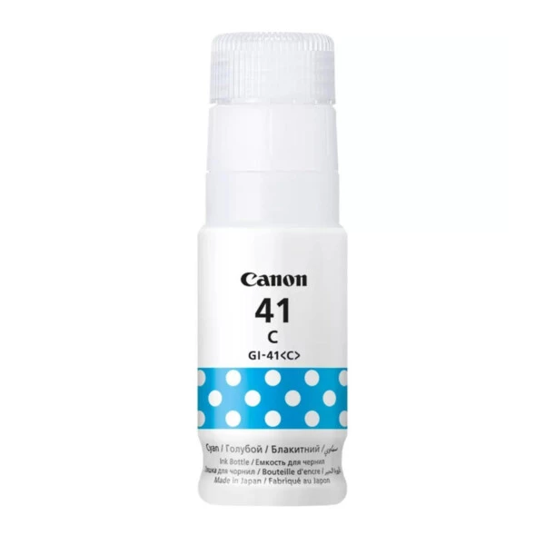 Canon GI-41C Cyan Mavi Şişe Mürekkep