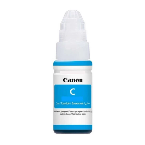 Canon GI-41C Cyan Mavi Şişe Mürekkep