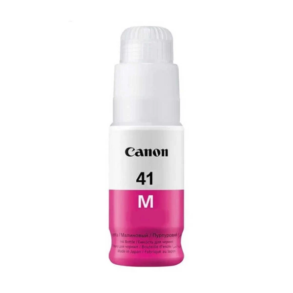Canon GI-41M Magenta Kırmızı Şişe Mürekkep