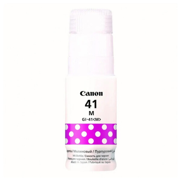 Canon GI-41M Magenta Kırmızı Şişe Mürekkep