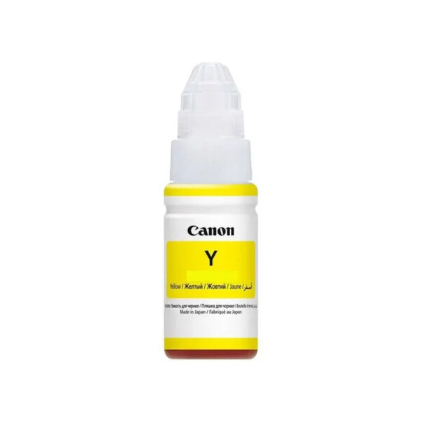 Canon GI-41Y Yellow Sarı Şişe Mürekkep