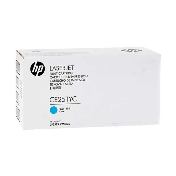 HP 504A Cyan Toner CE251A – 7.000 Sayfa Orijinal HP Toner