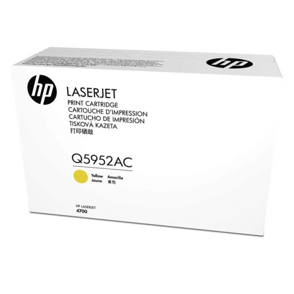 HP 643A Yellow Toner Q5952AC – 10 000 Sayfa Orijinal HP Toner