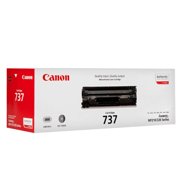 Canon CRG-737 Siyah 2.400 Sayfa Toner