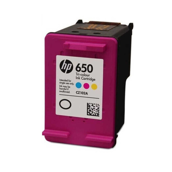 HP 650 Color CZ102AE Renkli Kartuş