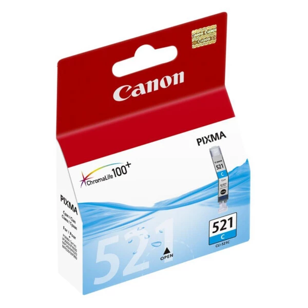 Canon CLI-521C Cyan Mavi Mürekkep Kartuş