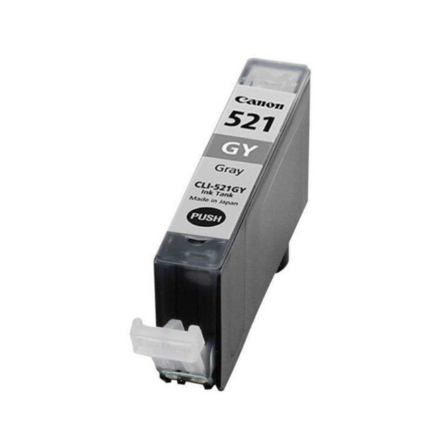 Canon CLI-521GY Grey Gri Mürekkep Kartuş