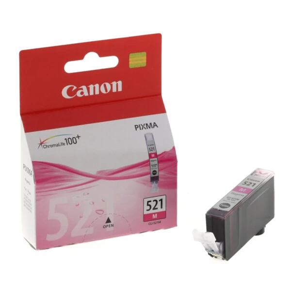 Canon CLI-521M Magenta Kırmızı Mürekkep Kartuş