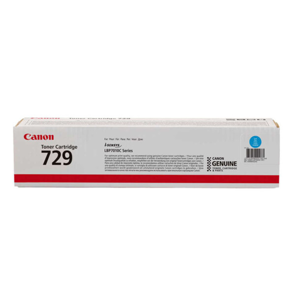 Canon CRG-729C Cyan Mavi 1.000 Sayfa Toner
