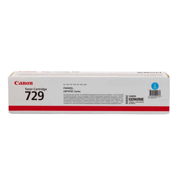 Canon CRG-729C Cyan Mavi 1.000 Sayfa Toner
