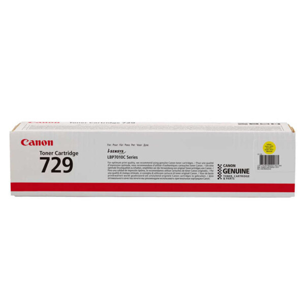 Canon CRG-729Y Yellow Sarı 1.000 Sayfa Toner