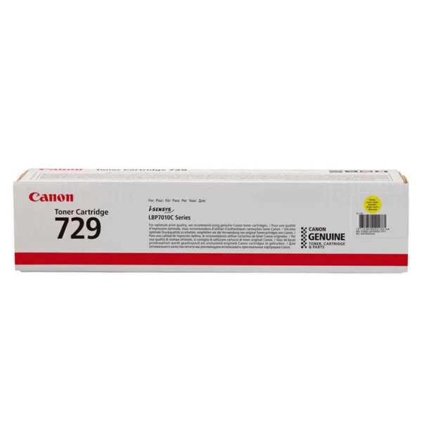 Canon CRG-729Y Yellow Sarı 1.000 Sayfa Toner