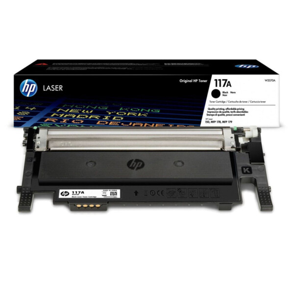 HP 117A Black Siyah Toner W2070A