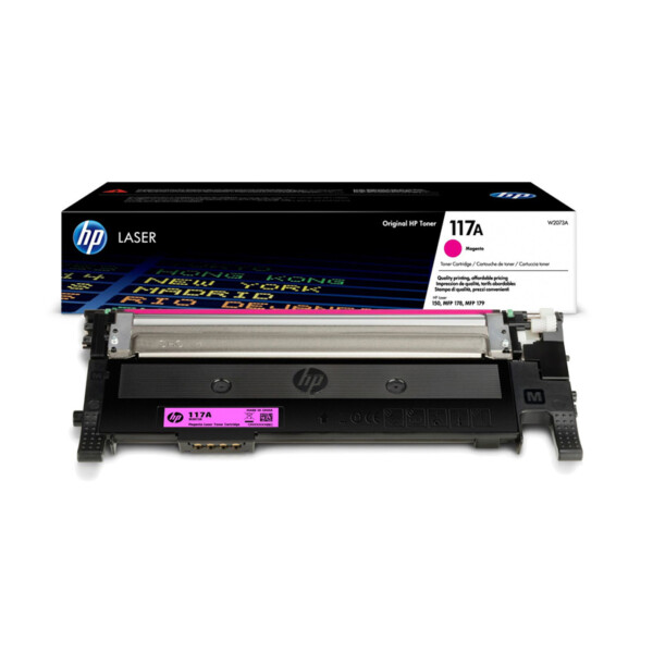 HP 117A Magenta Kırmızı Toner W2073A