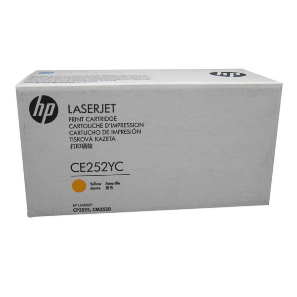 HP 504A Yellow Sarı 7.000 Sayfa Toner CE252A