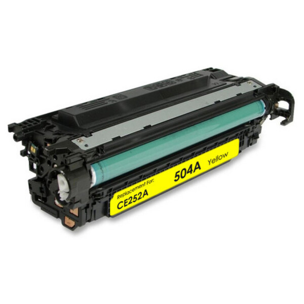 HP 504A Yellow Sarı 7.000 Sayfa Toner CE252A