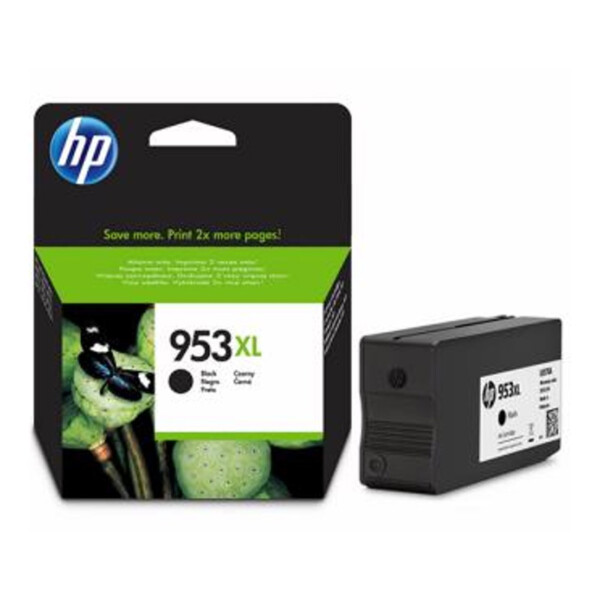 HP 953XL Black Siyah Yüksek Kapasite Kartuş L0S70AE