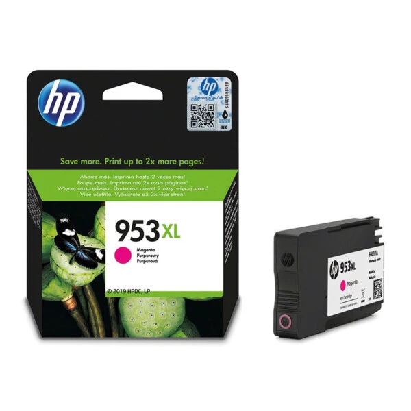 HP 953XL Magenta Kırmızı Yüksek Kapasite Kartuş F6U17AE