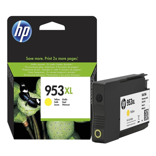HP 953XL Yellow Sarı Yüksek Kapasite Kartuş F6U18AE