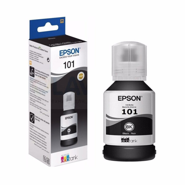 Epson 101 Black Siyah Şişe Mürekkep T03V14A