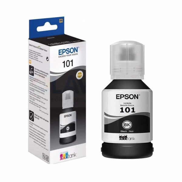 Epson 101 Black Siyah Şişe Mürekkep T03V14A