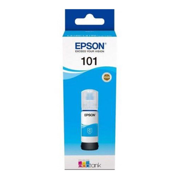 Epson 101 Cyan Mavi Şişe Mürekkep T03V24A
