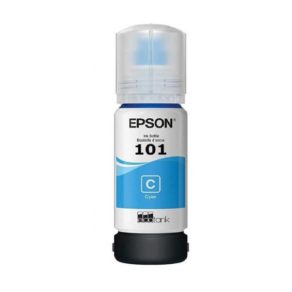 Epson 101 Cyan Mavi Şişe Mürekkep T03V24A