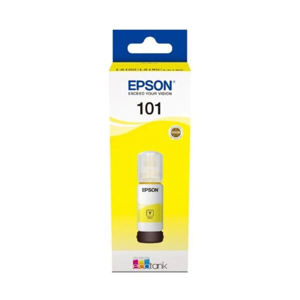 Epson 101 Yellow Sarı Şişe Mürekkep T03V44A