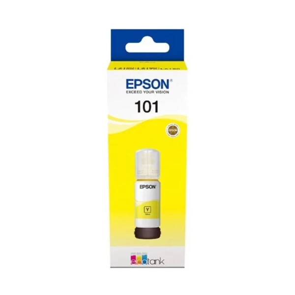 Epson 101 Yellow Sarı Şişe Mürekkep T03V44A