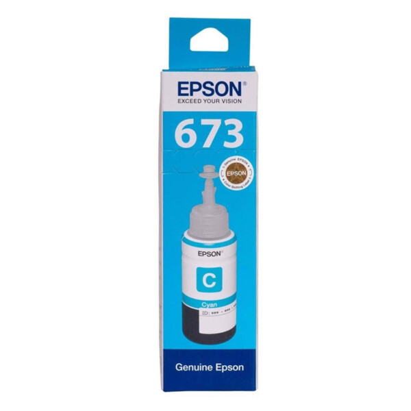 Epson T6732 Cyan Mavi Şişe Mürekkep T67324A