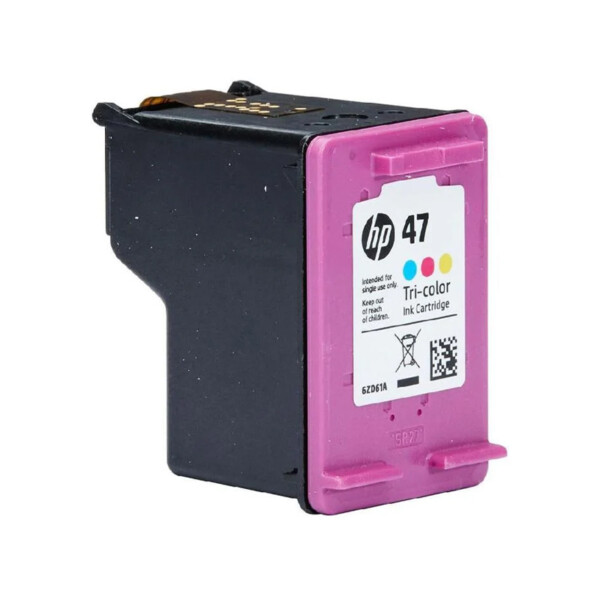HP 47 Colour Renkli Kartuş 6ZD61AE