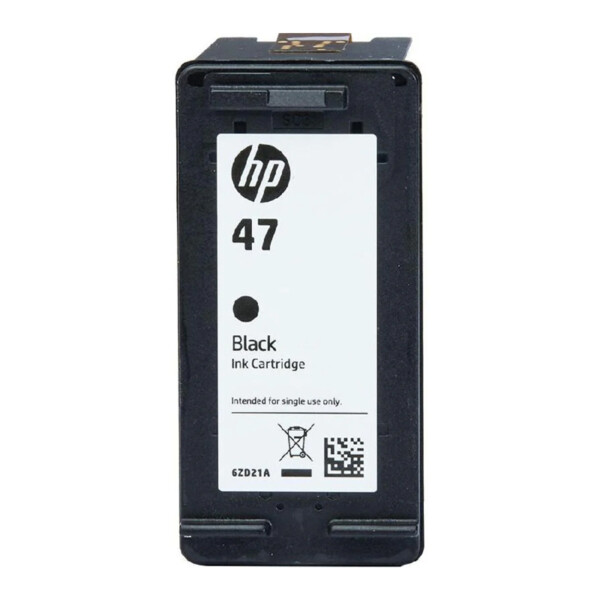 HP 47 Black Siyah Kartuş 6ZD21AE