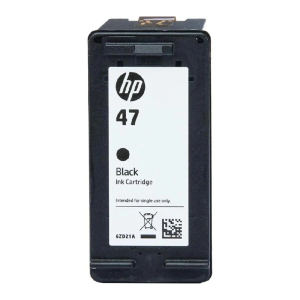 HP 47 Black Siyah Kartuş 6ZD21AE