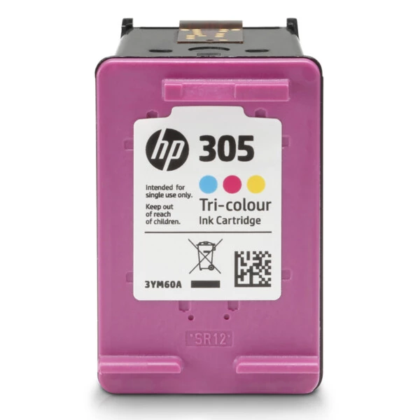 HP 305 Color Renkli Kartuş 3YM60AE