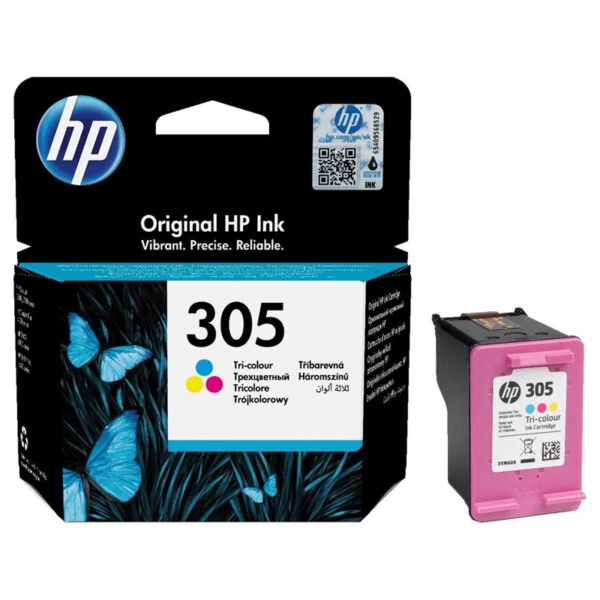 HP 305 Color Renkli Kartuş 3YM60AE