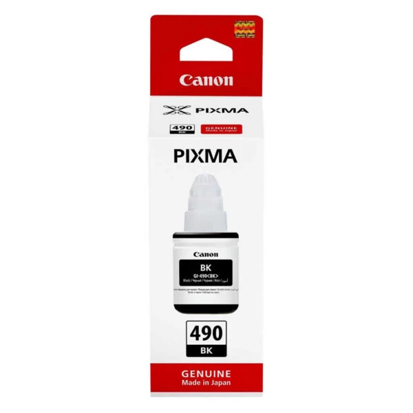 Canon GI-490BK Siyah Mürekkep Şişesi