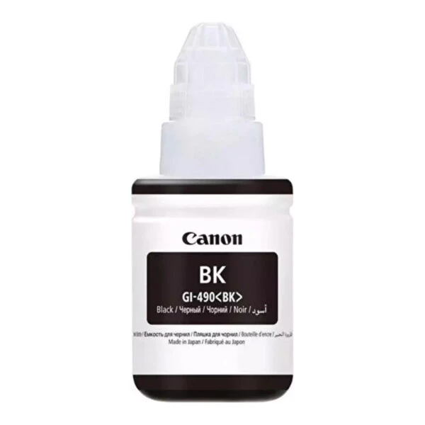 Canon GI-490BK Siyah Mürekkep Şişesi