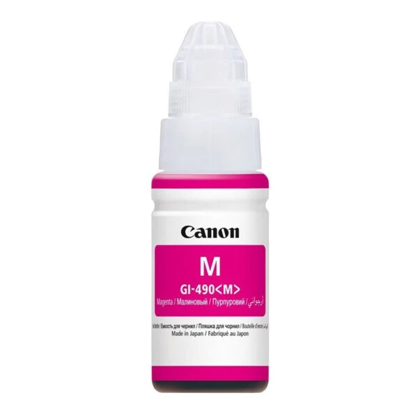 Canon GI-490M Magenta Kırmızı Mürekkep Şişesi