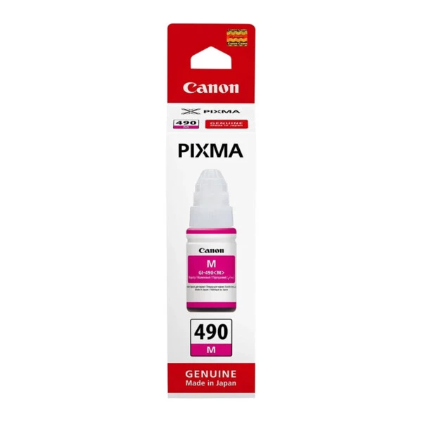 Canon GI-490M Magenta Kırmızı Mürekkep Şişesi