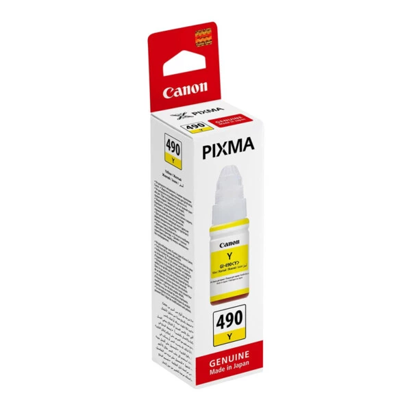 Canon GI-490Y Yellow Sarı Mürekkep Şişesi