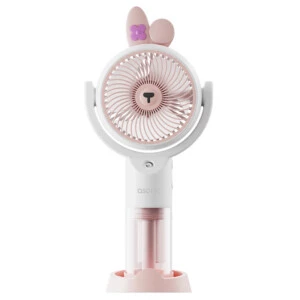 Asonic AFN26 500mAh 2 Kademe Püskürtme Fonksiyonlu Nemlendirici Sprey USB Fan Şarjlı