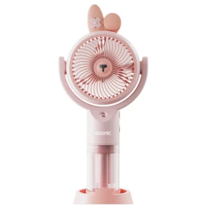 Asonic AFN26 500mAh 2 Kademe Püskürtme Fonksiyonlu Nemlendirici Sprey USB Fan Şarjlı