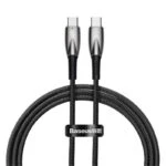 Baseus Glimmer Series USB-C To USB-C 100 W Şarj Kablosu (CADH000801)