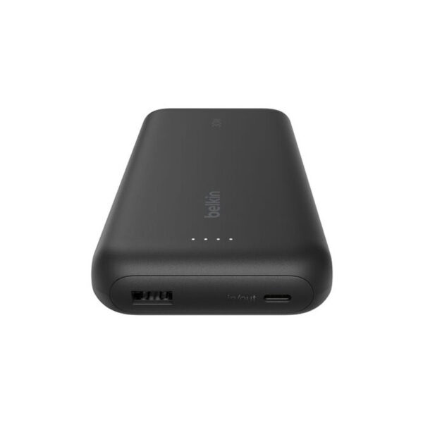 Belkin BoostCharge Power Bank 20K (20 000 mAh) – 30 W USB-C Hızlı Şarj & Entegre Kablo