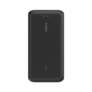 Belkin BoostCharge Power Bank 20K (20 000 mAh) – 30 W USB-C Hızlı Şarj & Entegre Kablo